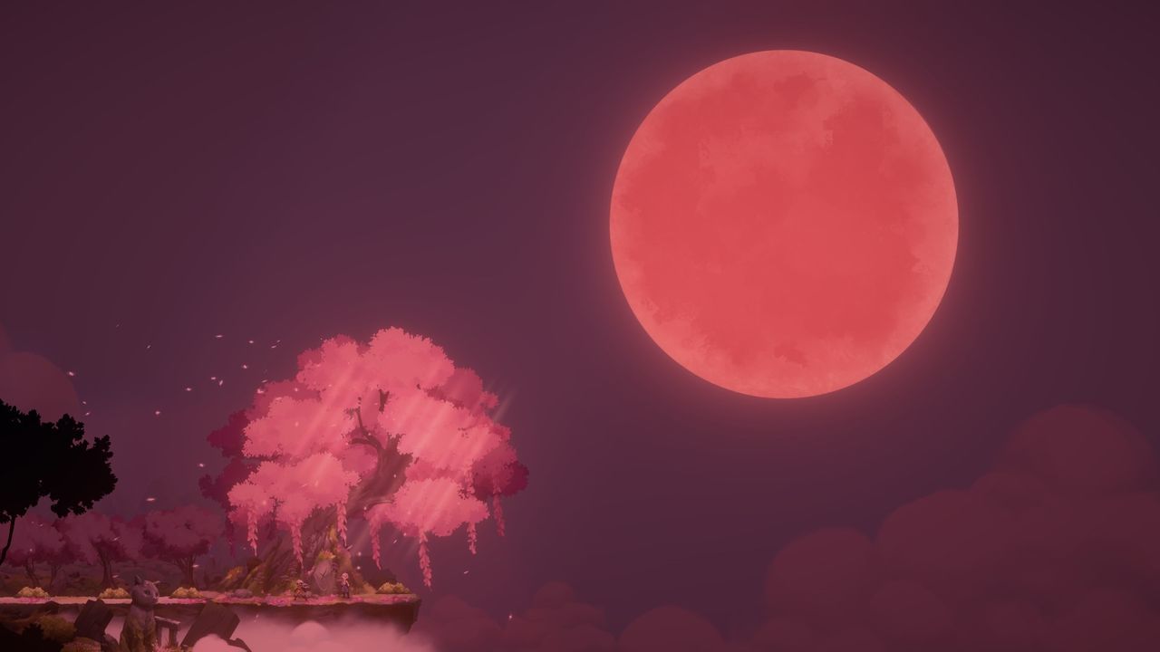 Night-side exploration in Raoah, Steam community screenshot