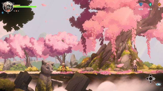 Fallen Tear: The Ascension beginner path screenshot