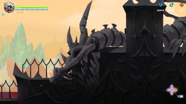 Fallen Tear: The Ascension biomes screenshot